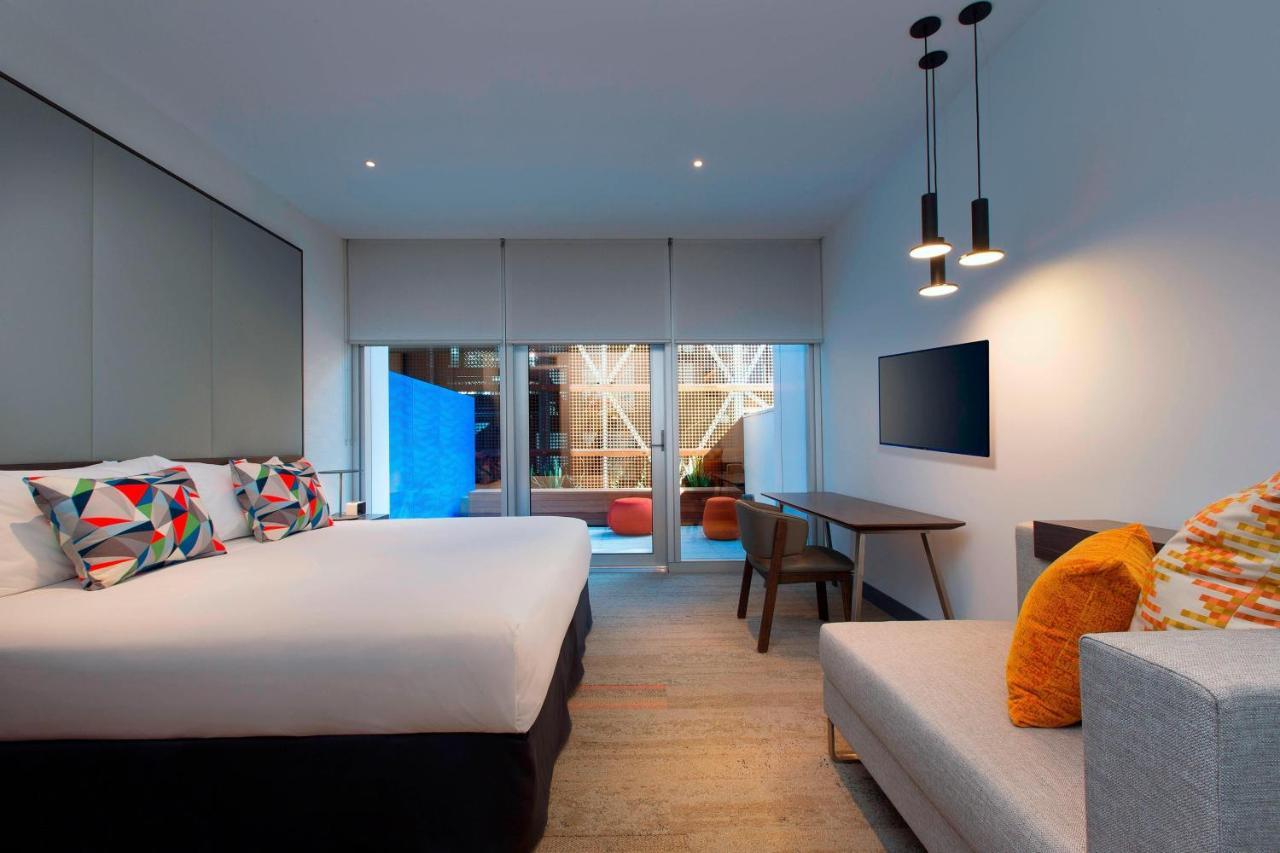 Aloft Perth Otel Dış mekan fotoğraf
