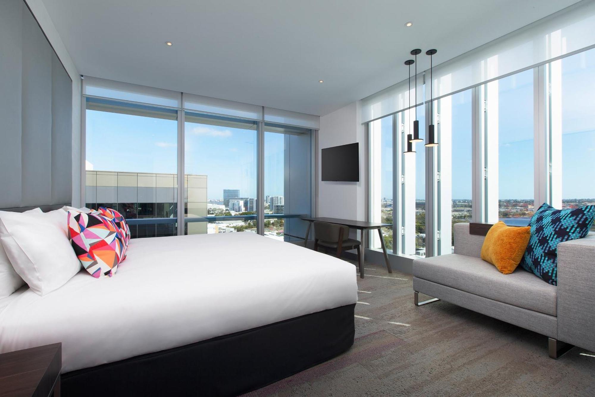 Aloft Perth Otel Dış mekan fotoğraf